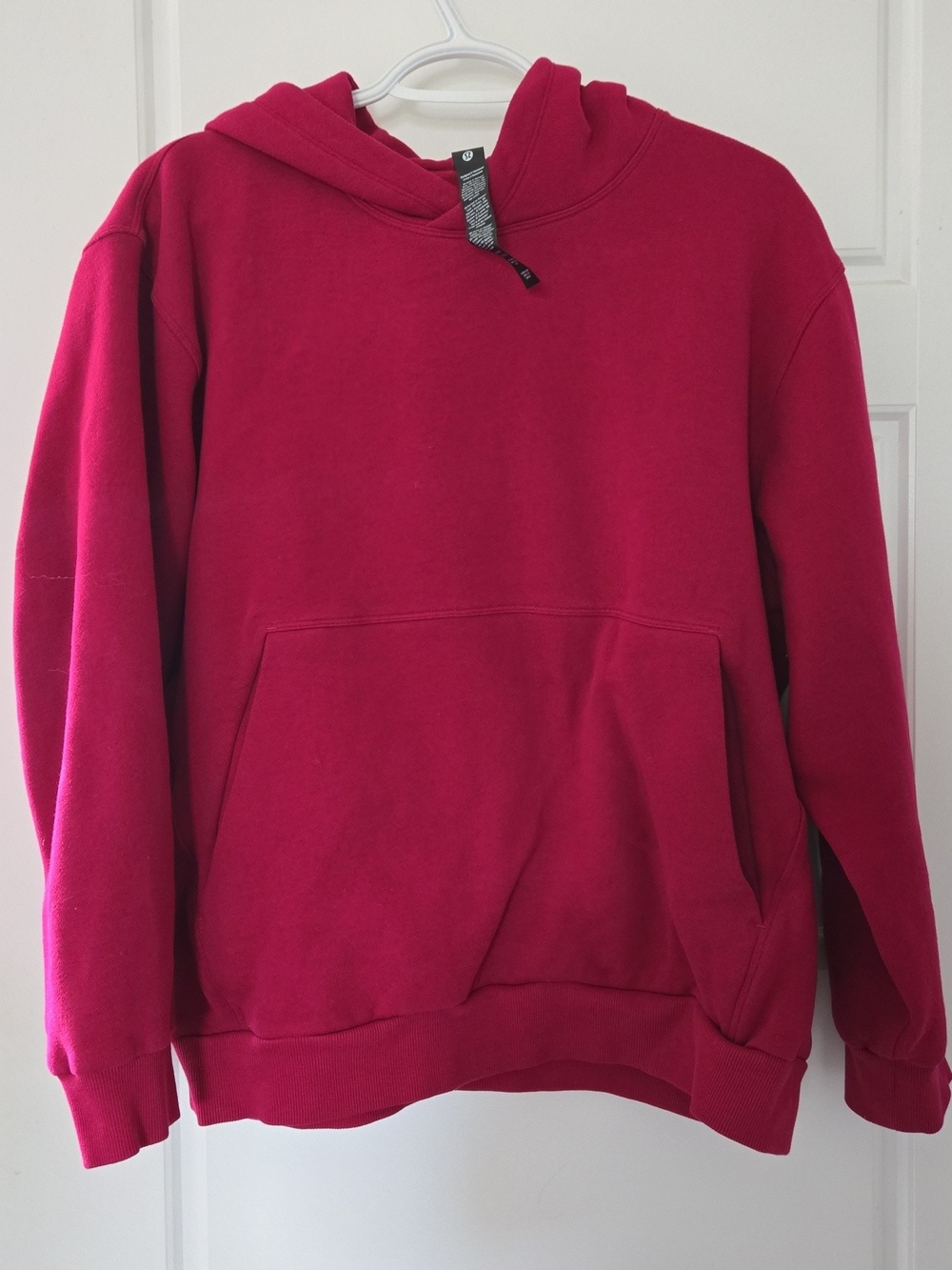 lululemon athletica Raspberry Hooded Pullover